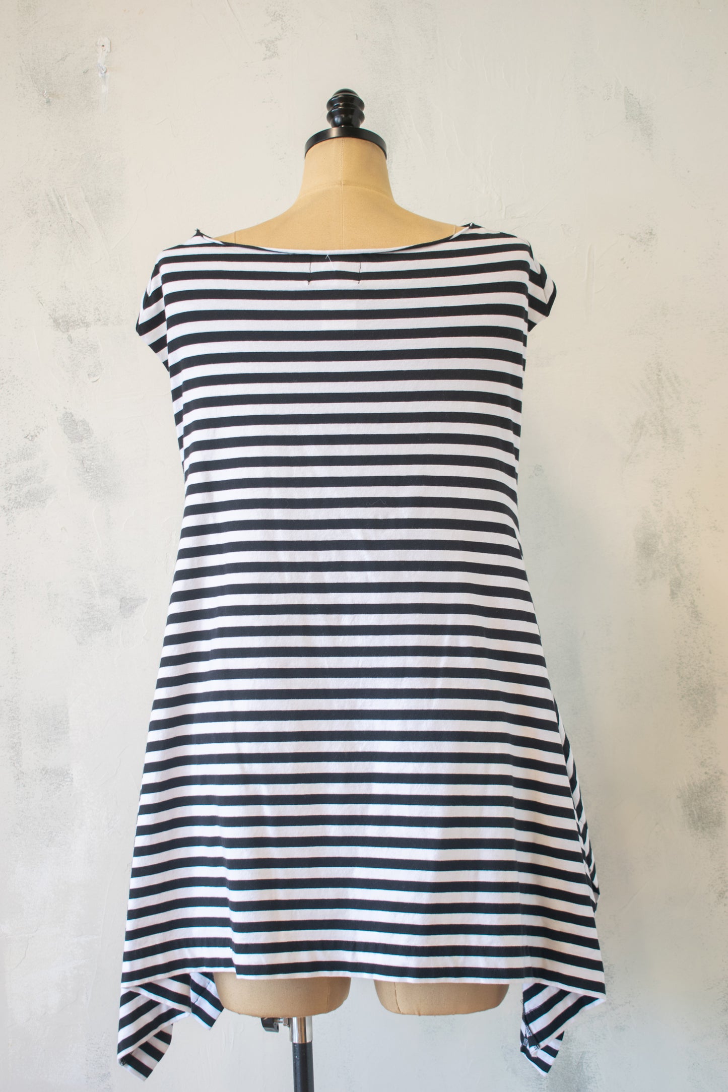 PLU; Stripe Bat Top