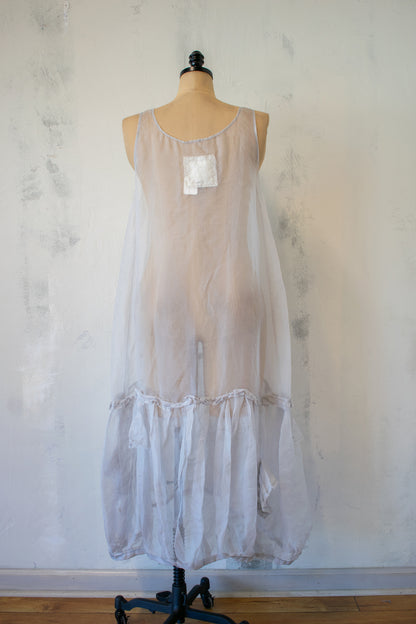 Tina Givens; Silk Organza Dress