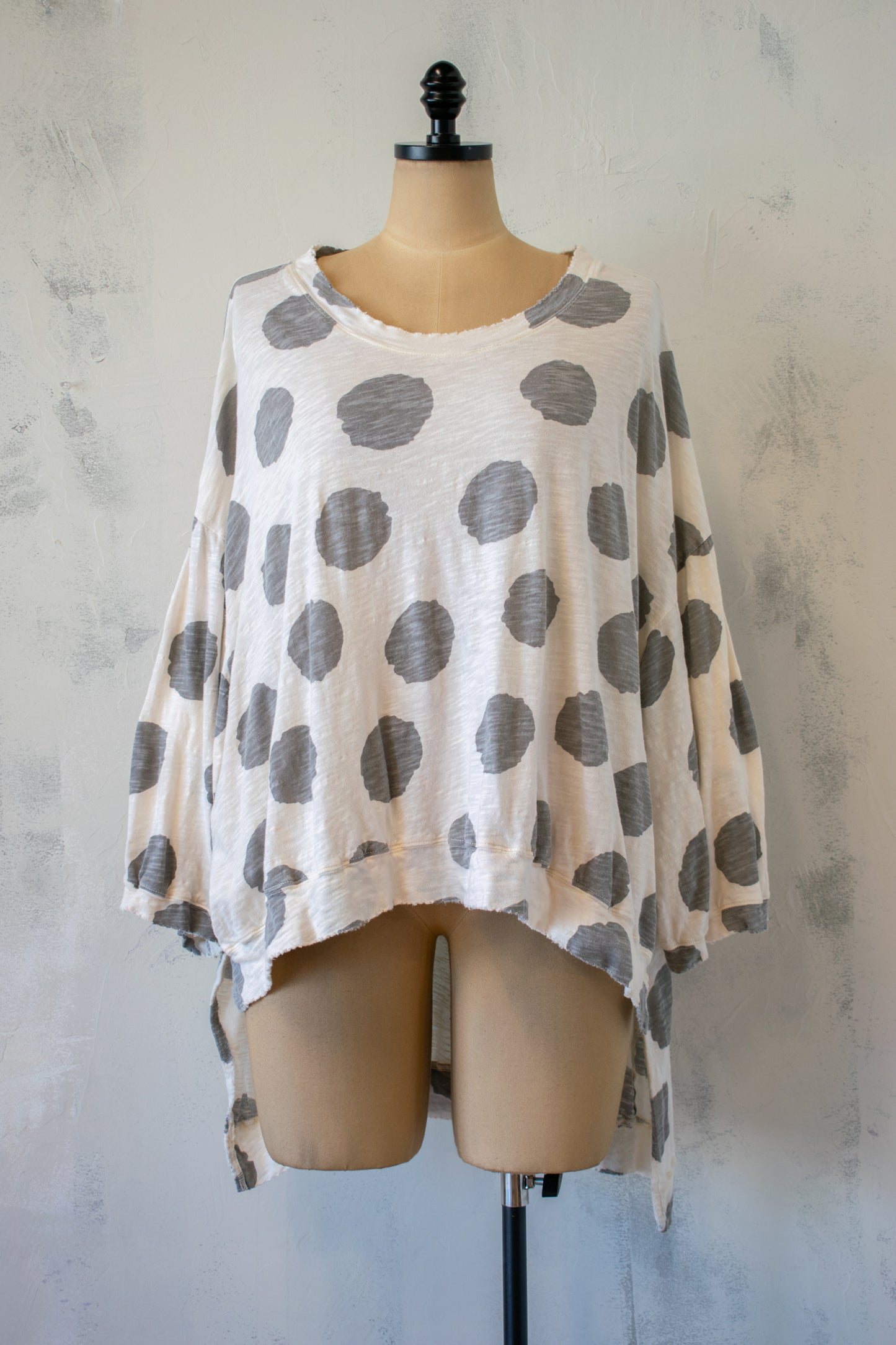 Magnolia Pearl; Polka Dot Hi-Lo