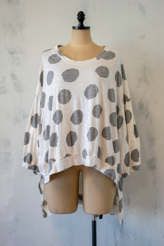 Magnolia Pearl; Polka Dot Hi-Lo