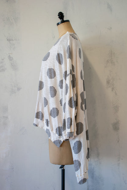 Magnolia Pearl; Polka Dot Hi-Lo