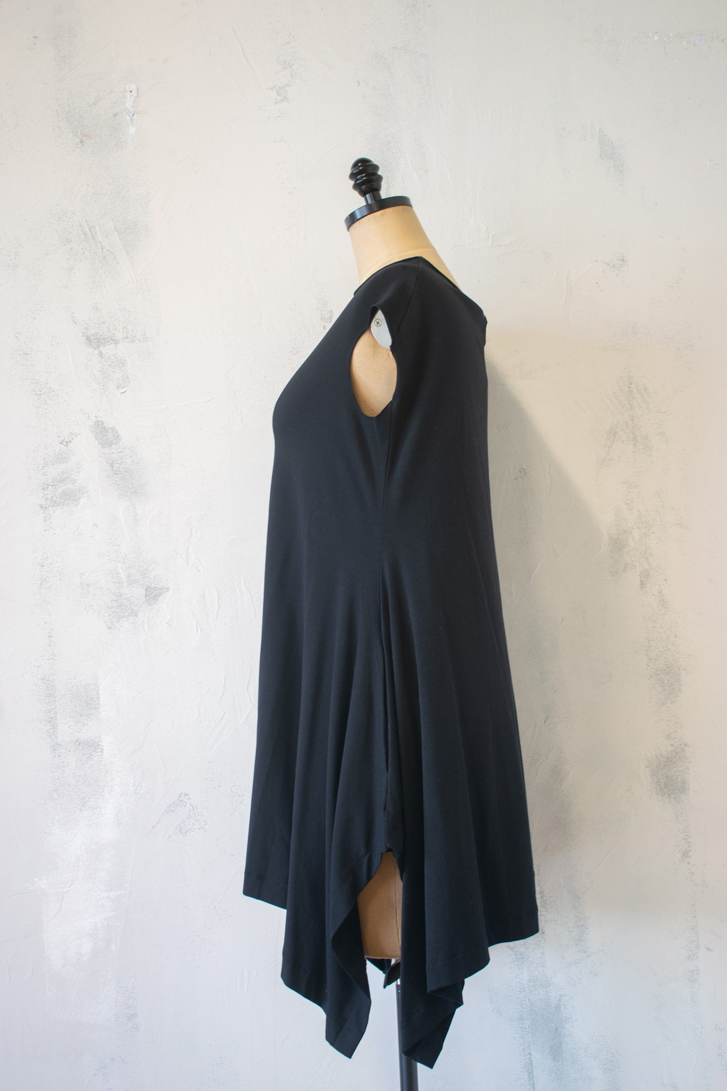 PLU; Black Bat Top