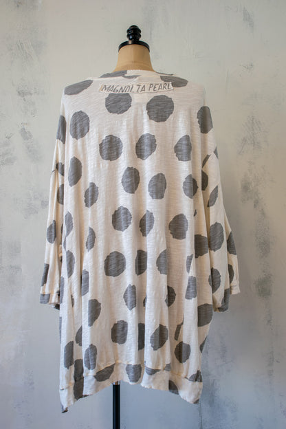 Magnolia Pearl; Polka Dot Hi-Lo