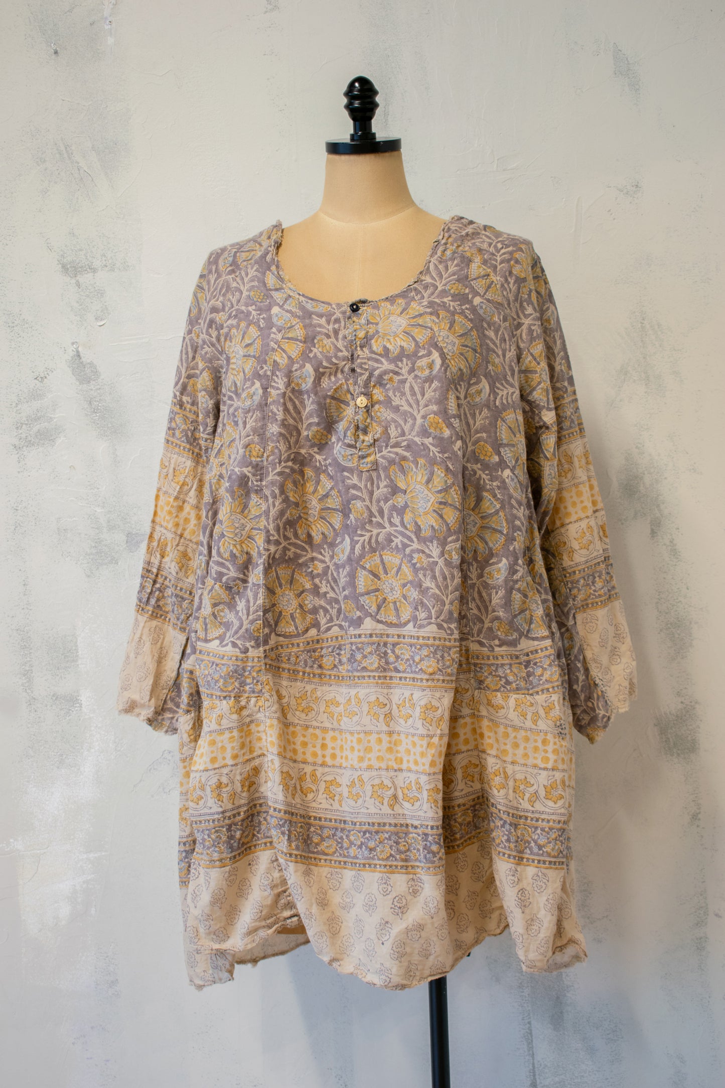 Magnolia Pearl; Block Print Tunic
