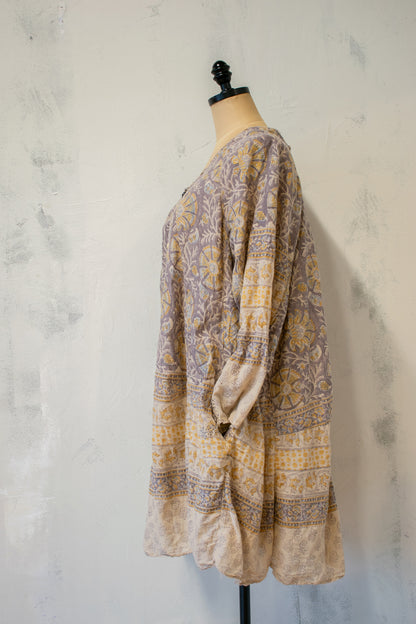 Magnolia Pearl; Block Print Tunic
