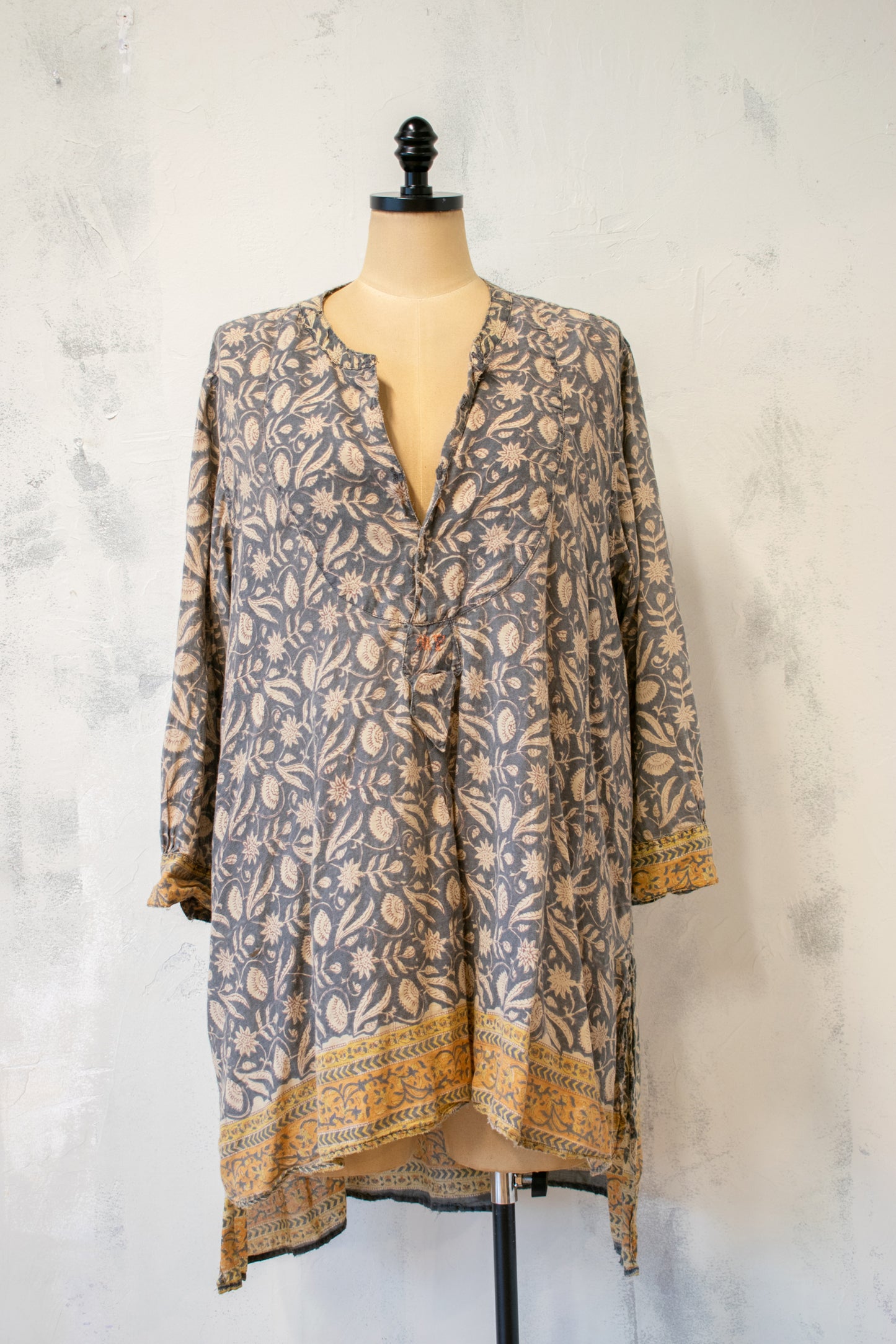 Magnolia Pearl; Block Print Tunic 2