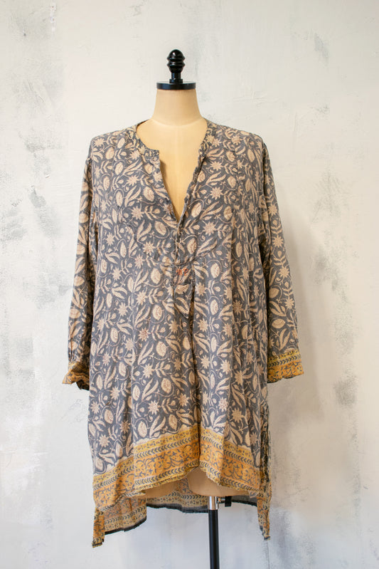 Magnolia Pearl; Block Print Tunic 2