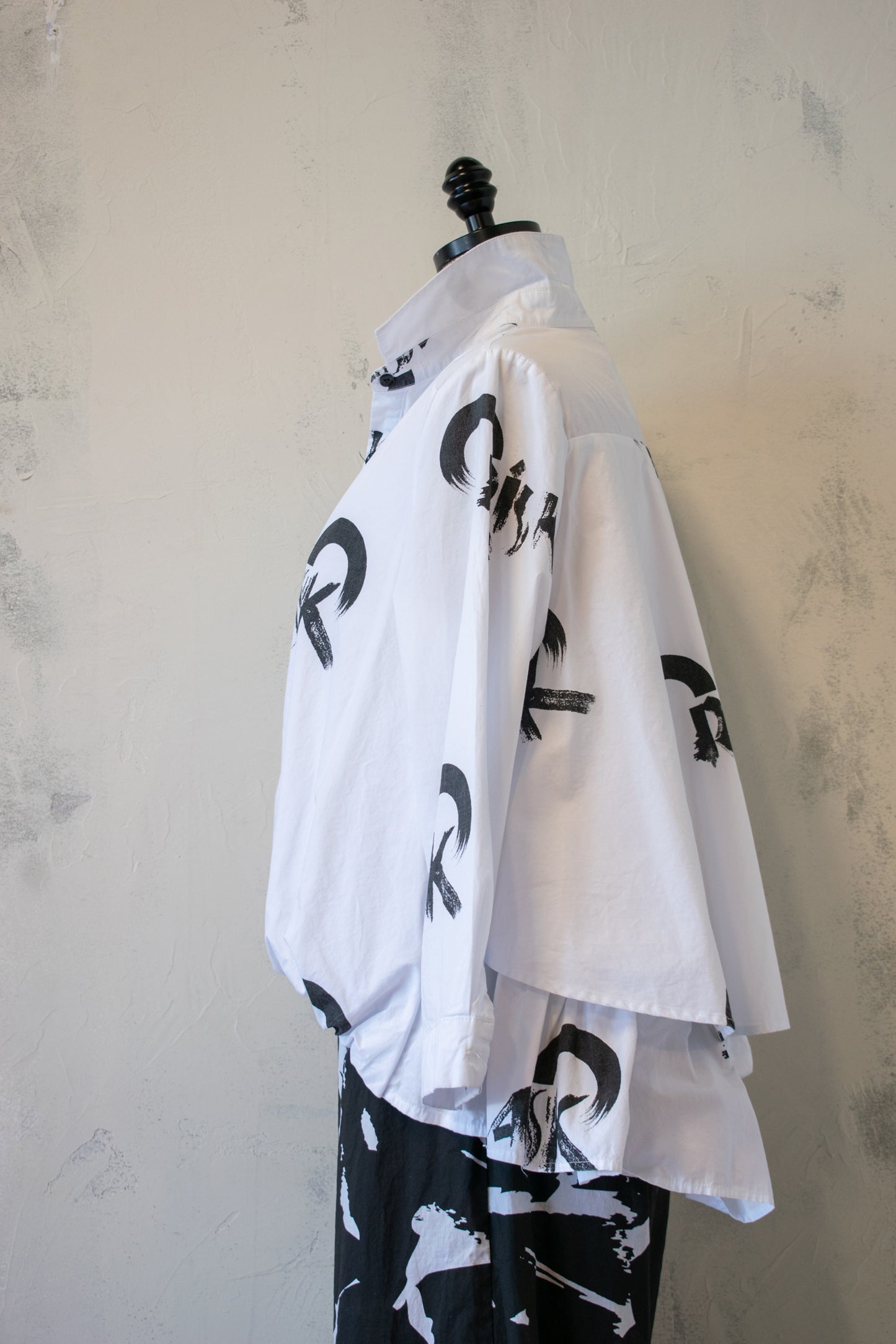 Simply Vanite; Ask/Risk Ruffle Hem Shirt