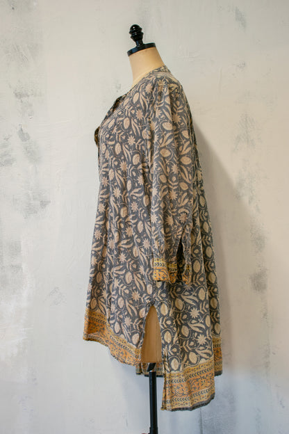 Magnolia Pearl; Block Print Tunic 2