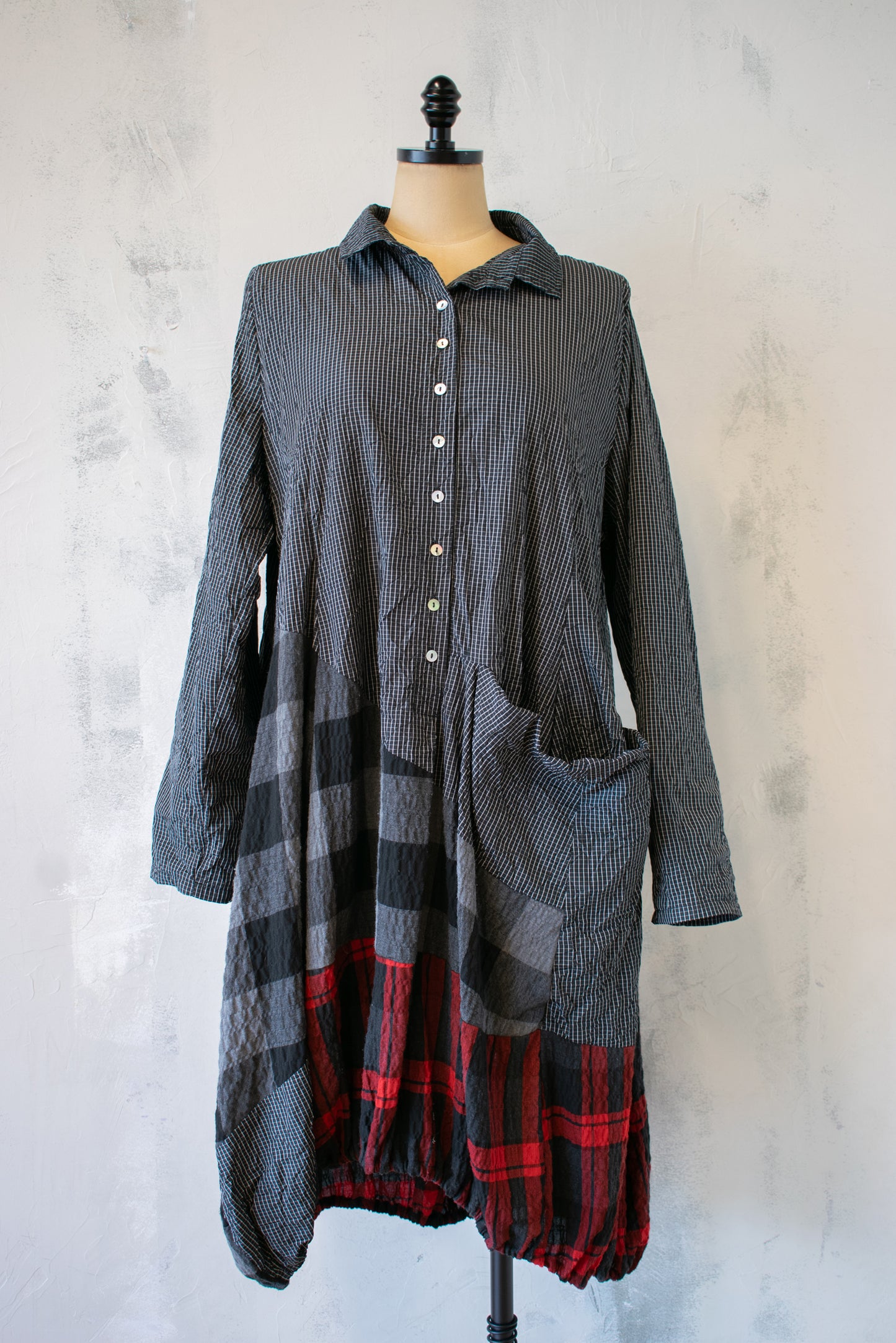 Alembika Patchwork Dress