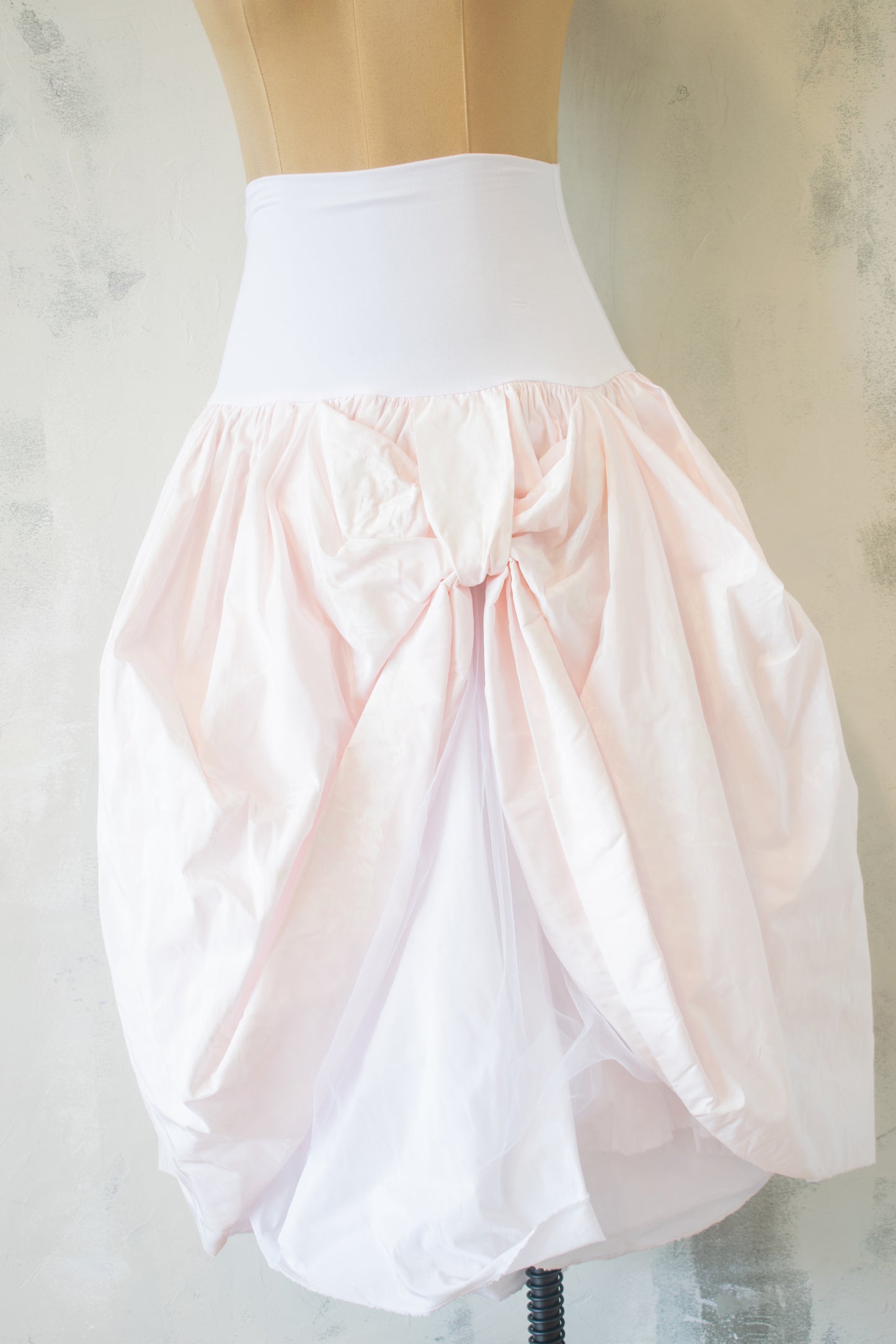 NRK; Blush Pink Full Skirt