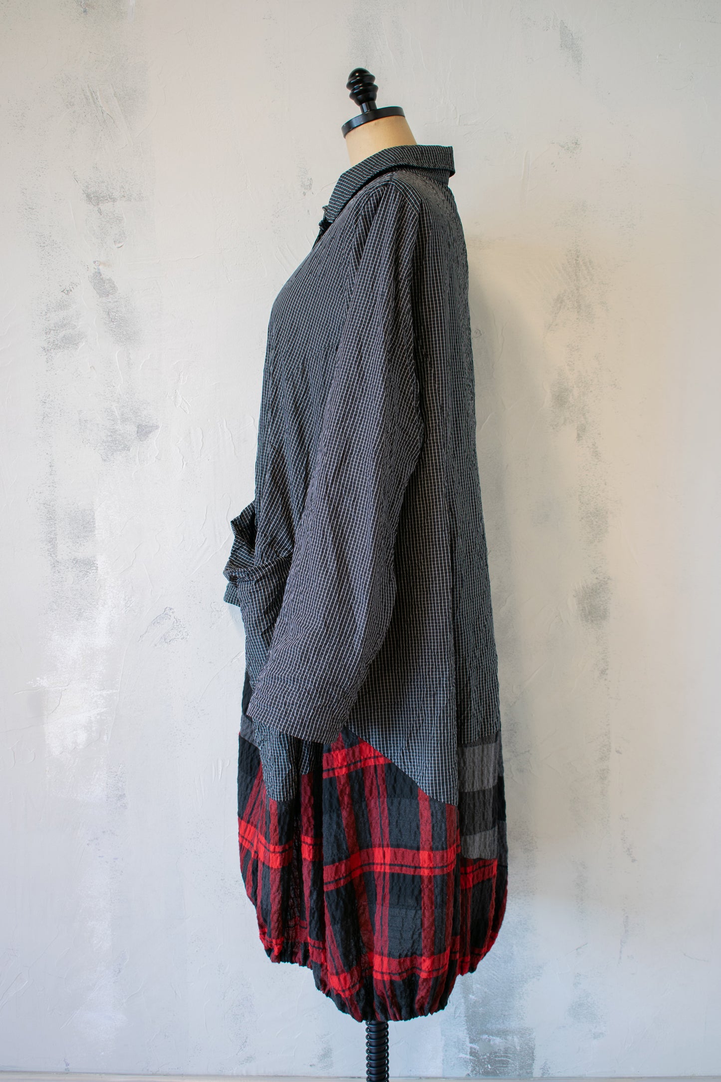 Alembika Patchwork Dress