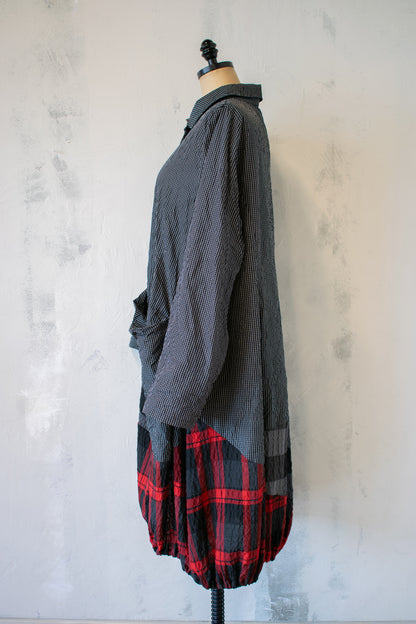 Alembika Patchwork Dress