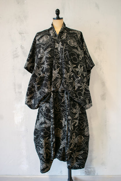 Cheyenne; Shawl Front Jacquard Jacket