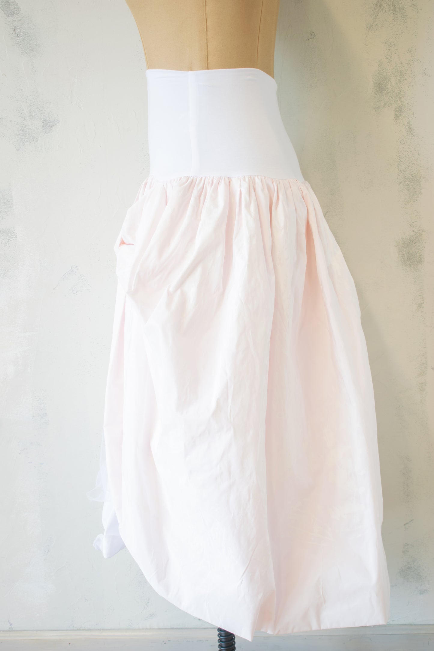 NRK; Blush Pink Full Skirt