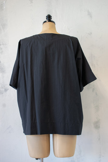 NRK; Yuka Top in Black