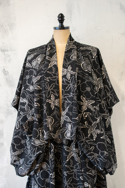 Cheyenne; Shawl Front Jacquard Jacket
