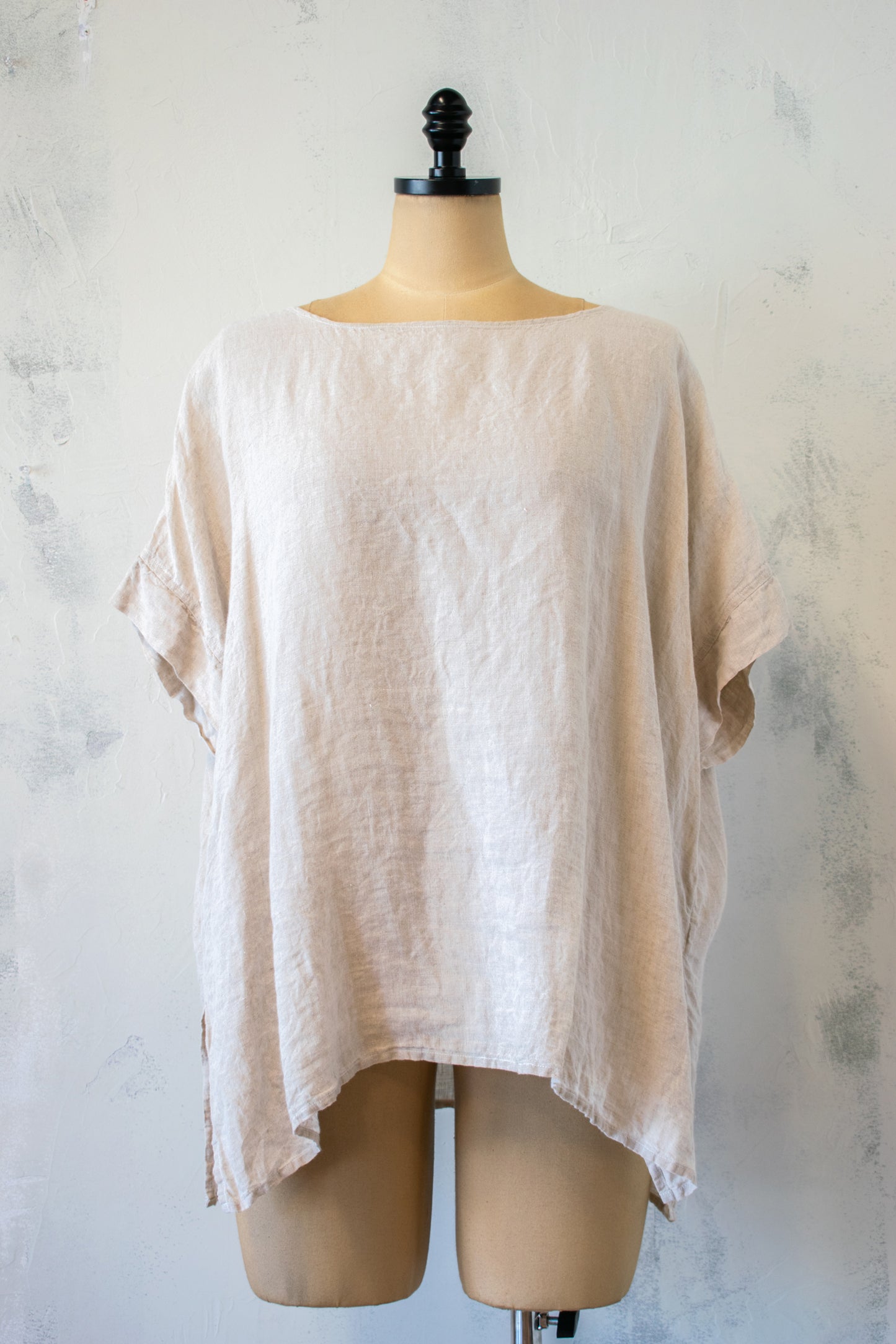 Bottega Di Brunella; Basic Linen Pullover