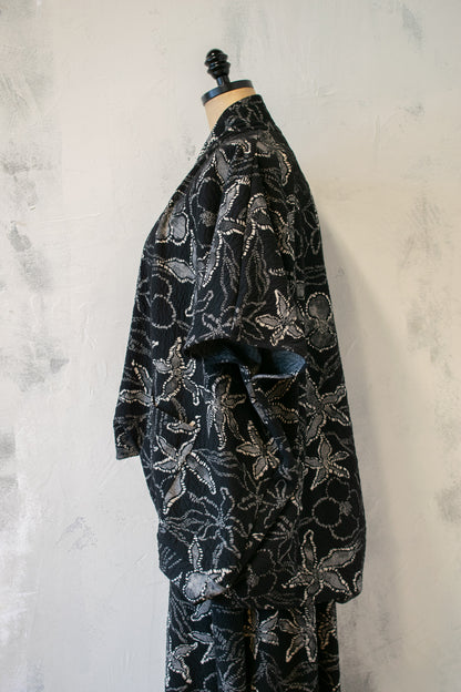 Cheyenne; Shawl Front Jacquard Jacket