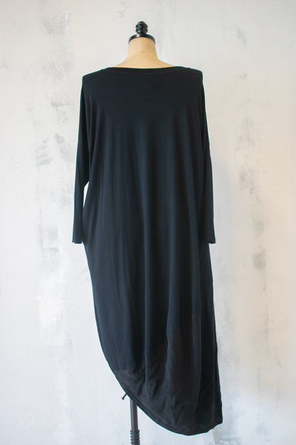 Heyne Bogut; Long Dress with Tree Print