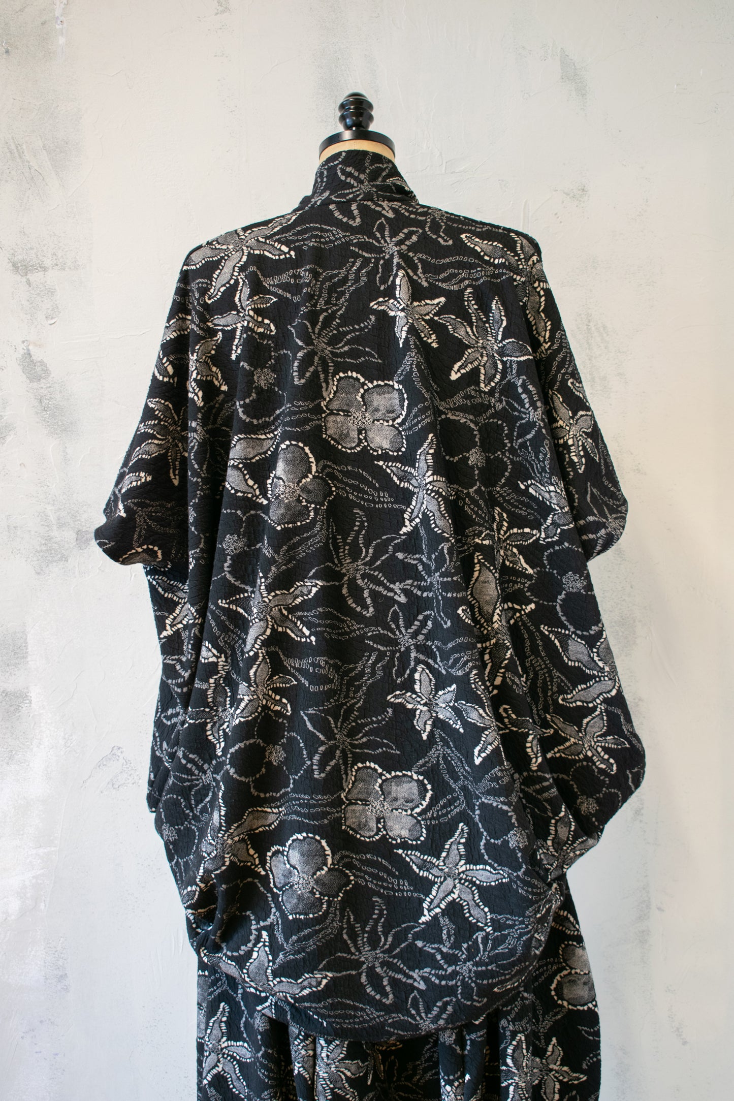 Cheyenne; Shawl Front Jacquard Jacket