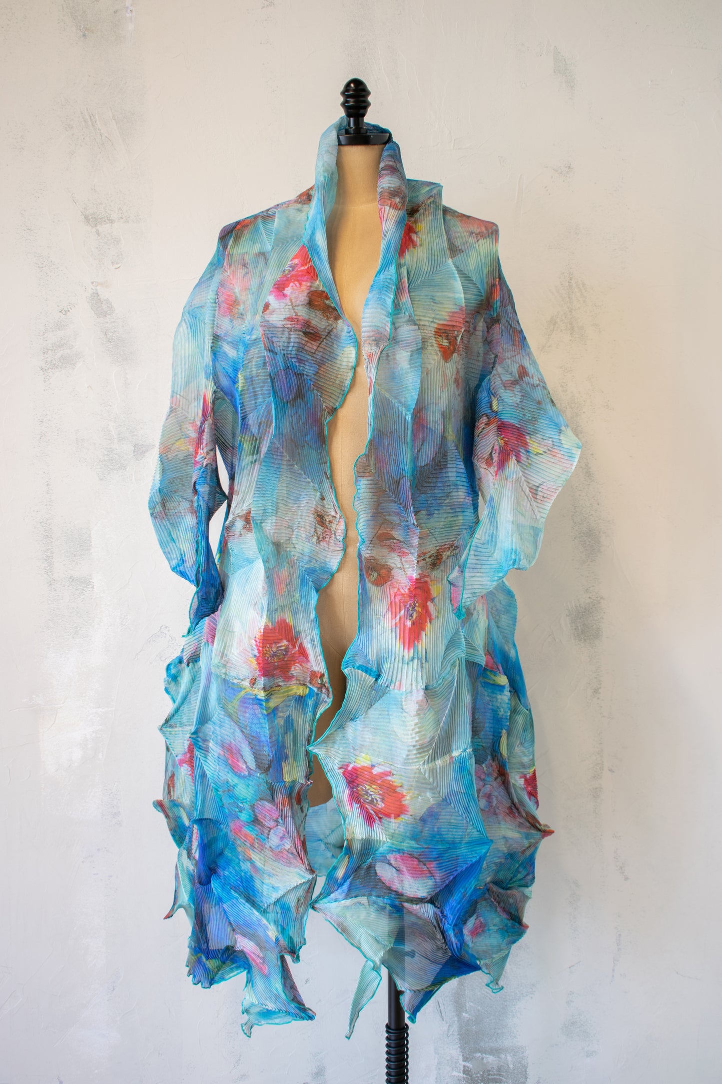 Permanent Pleat Duster Layer