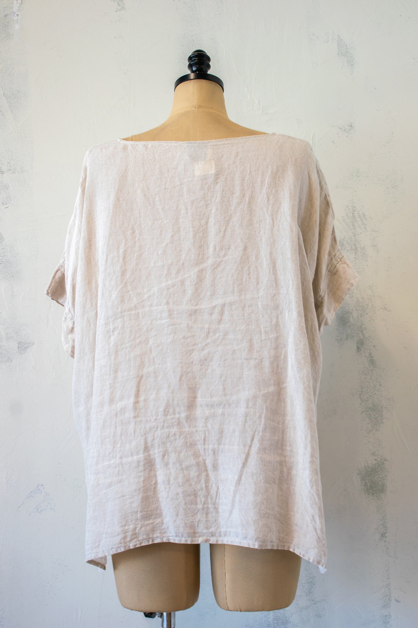 Bottega Di Brunella; Basic Linen Pullover