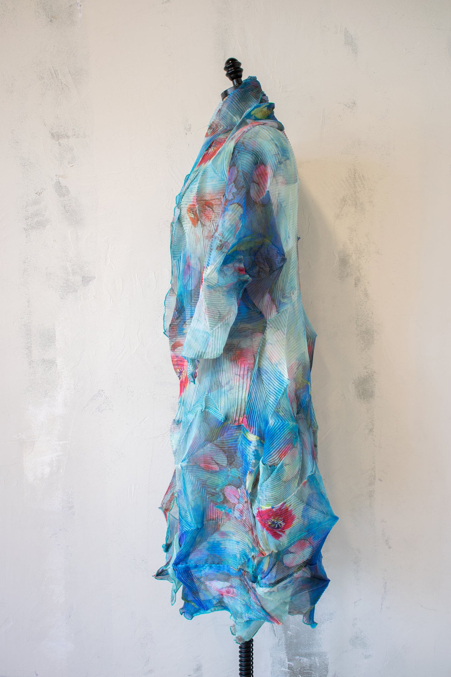 Permanent Pleat Duster Layer