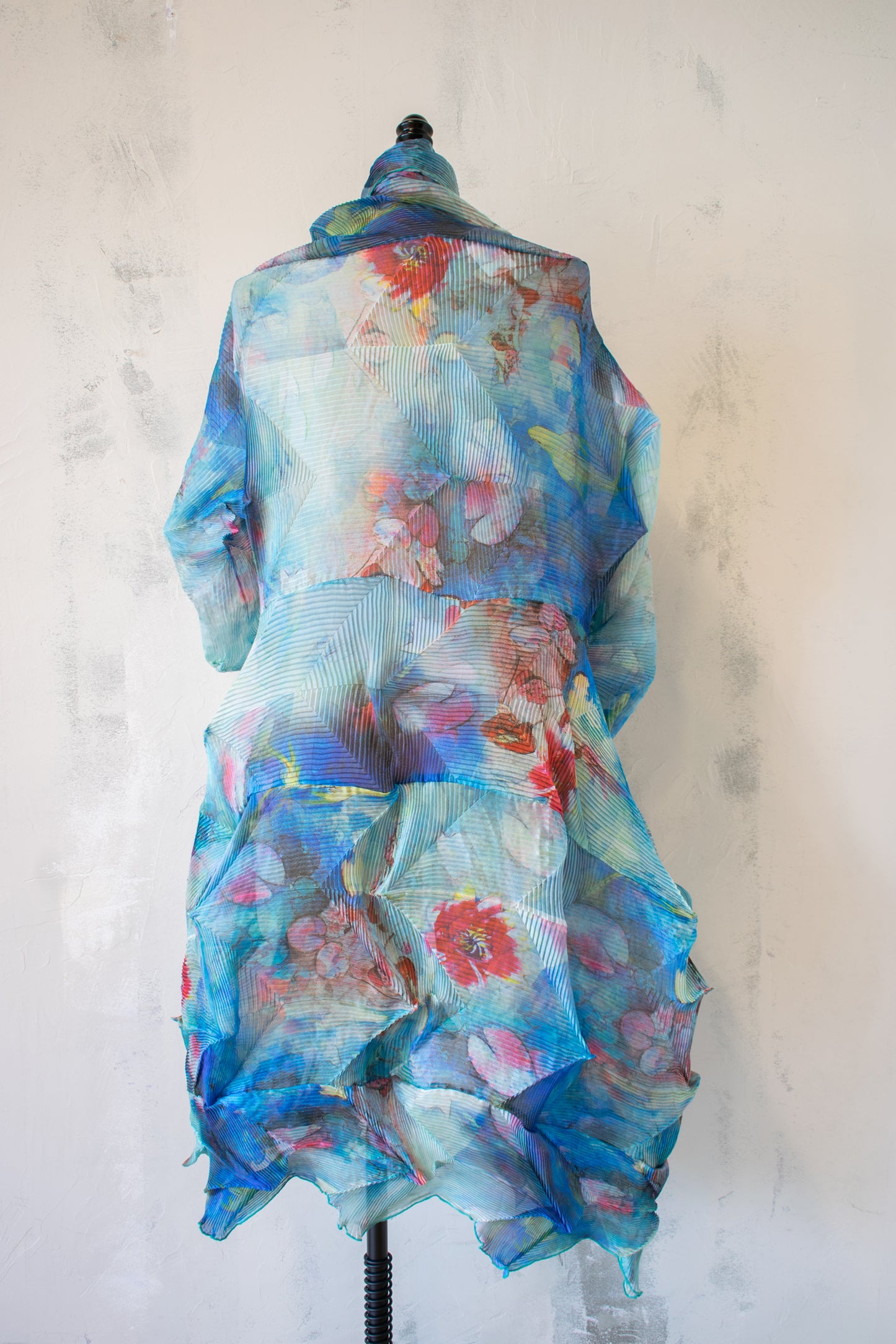 Permanent Pleat Duster Layer