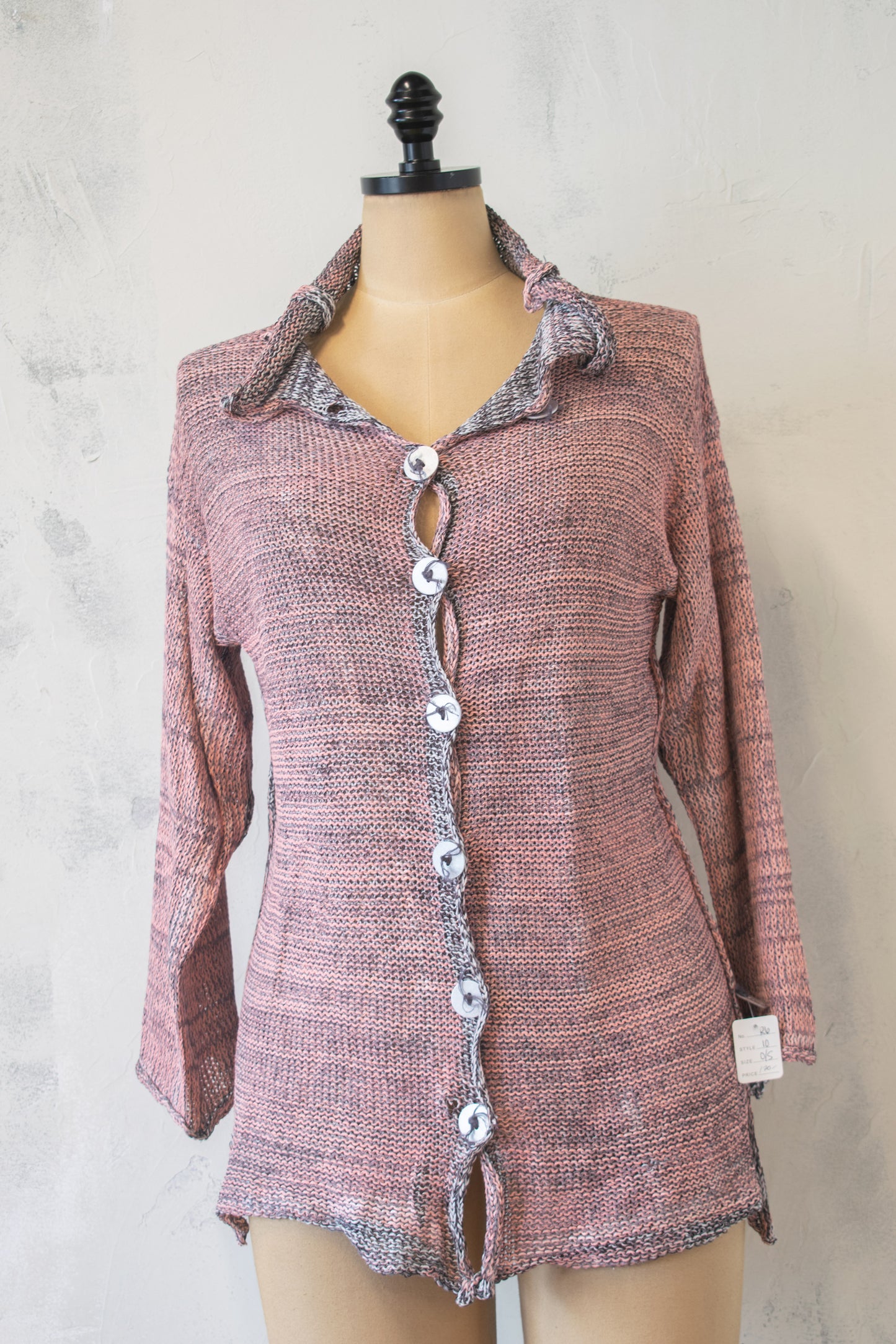SKIF; Tie Back Cardigan