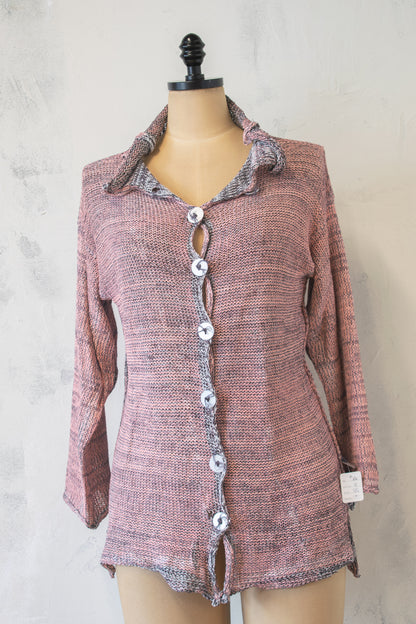 SKIF; Tie Back Cardigan