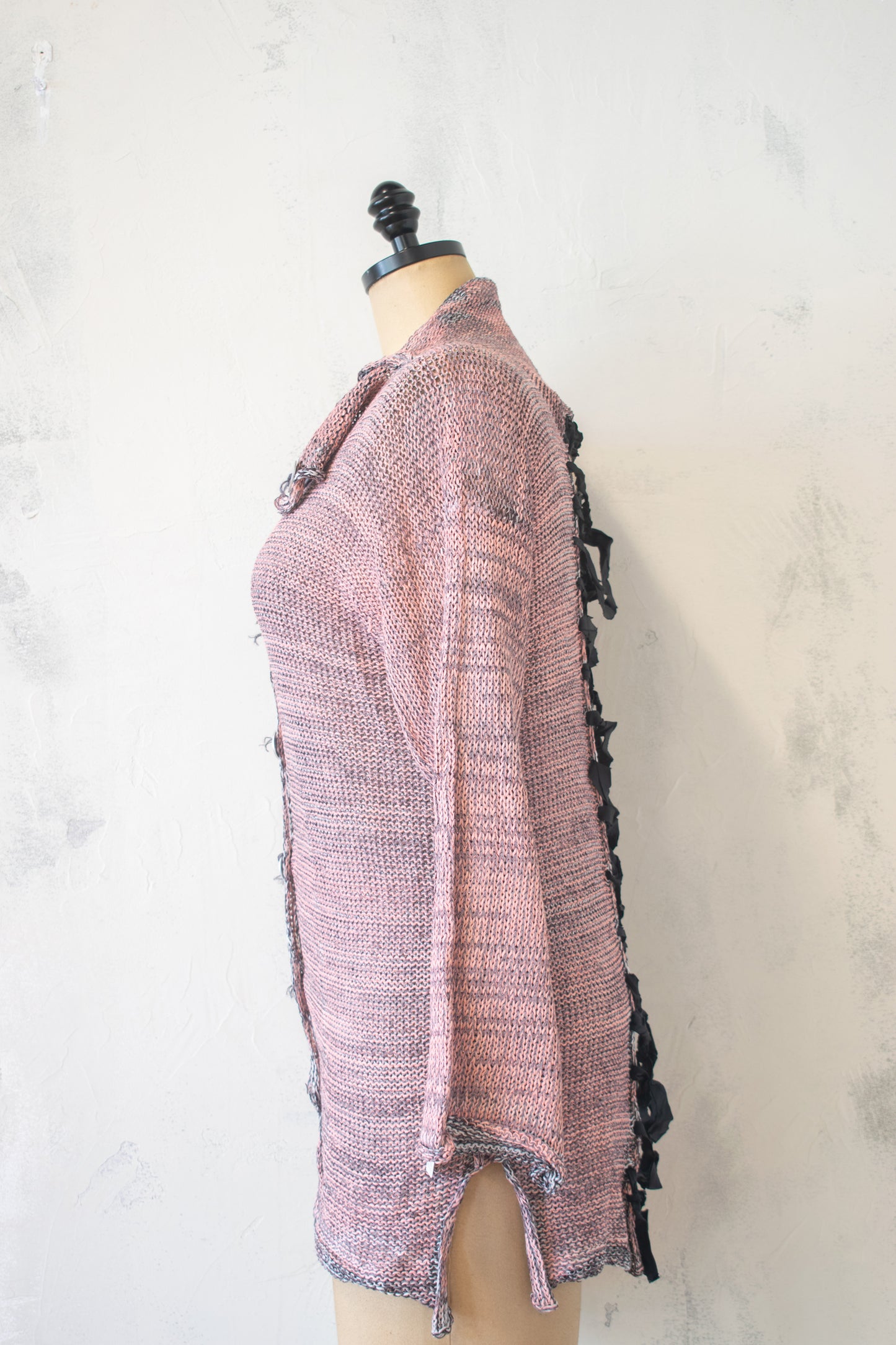 SKIF; Tie Back Cardigan