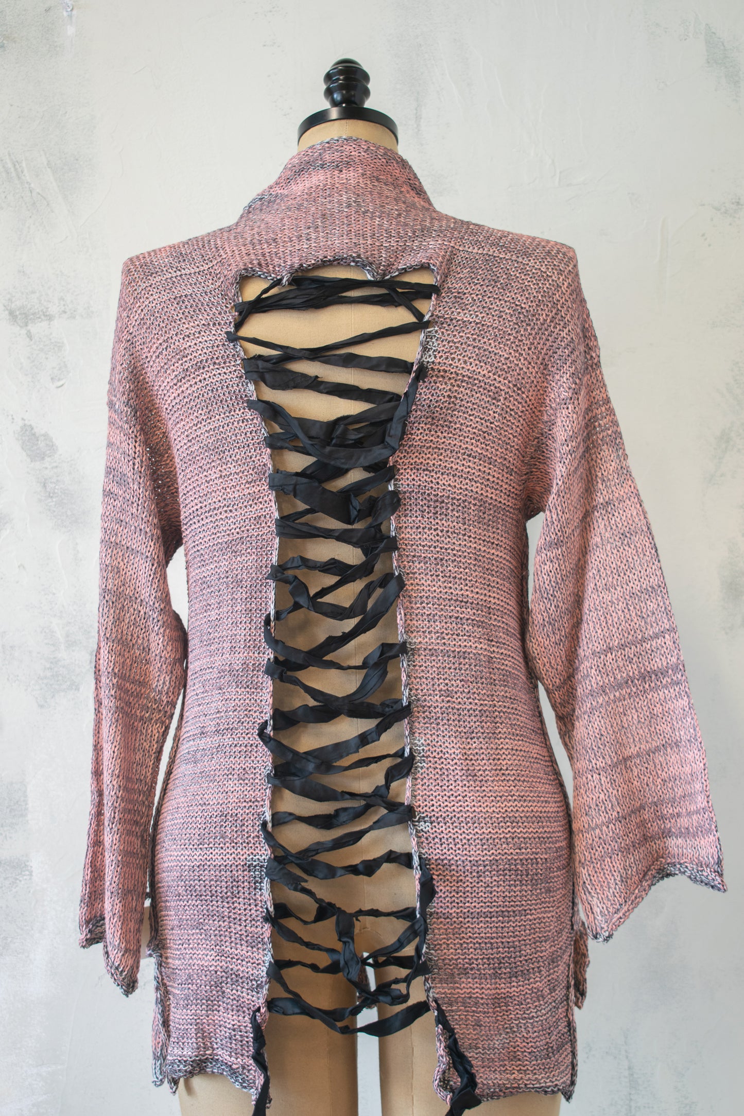 SKIF; Tie Back Cardigan