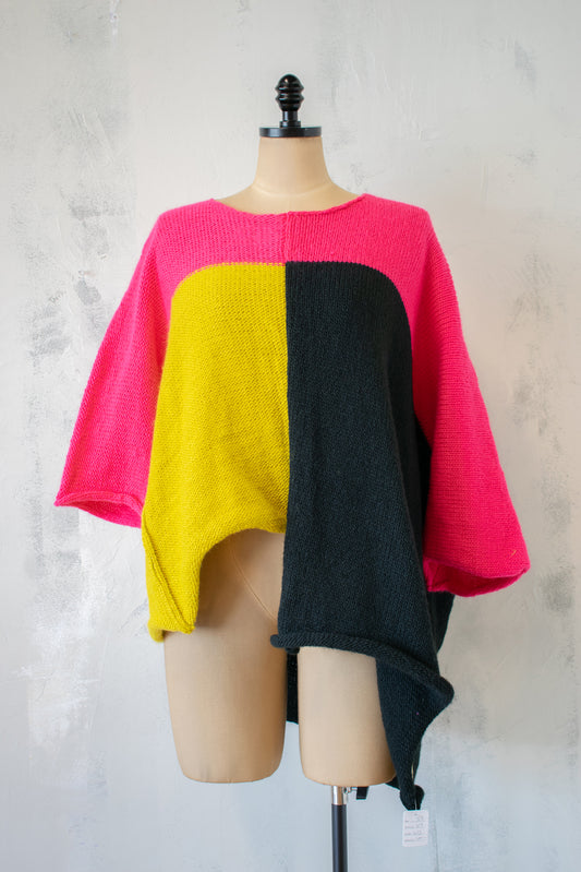 Paper Temples Patchwork Sweater