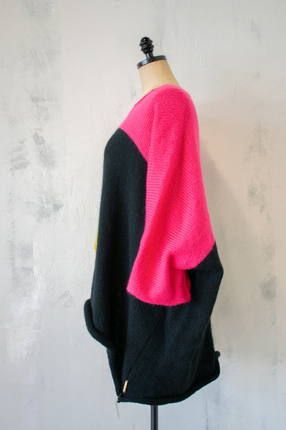 Paper Temples Patchwork Sweater