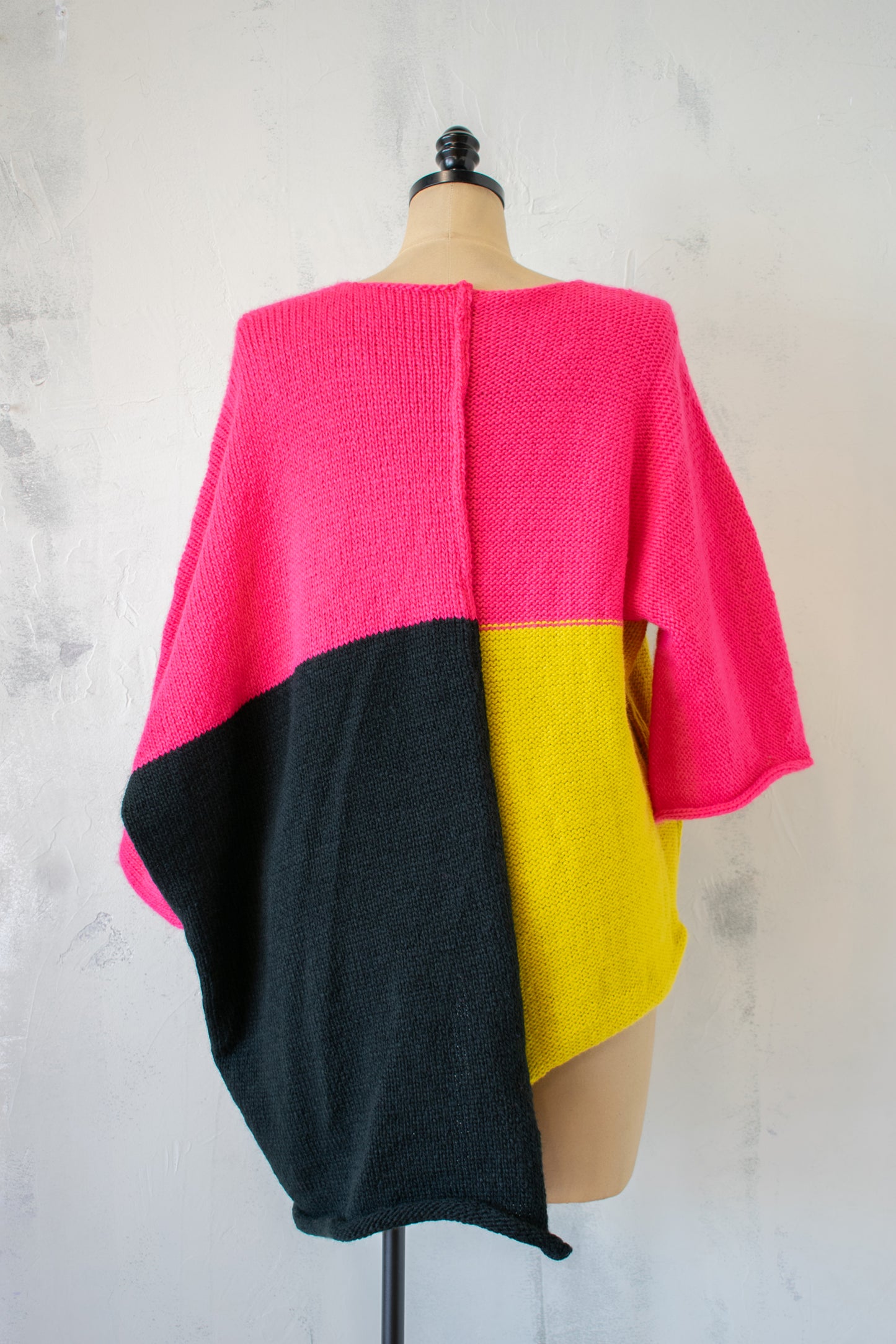 Paper Temples Patchwork Sweater