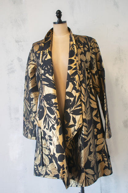 Bryn Walker; Exquisite Jacket in Black and Gold