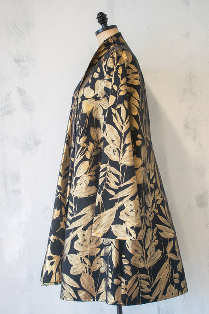 Bryn Walker; Exquisite Jacket in Black and Gold