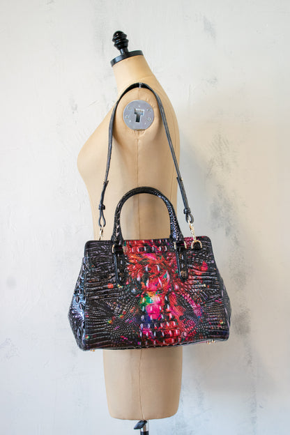 Brahmin Bag; Black and Multi
