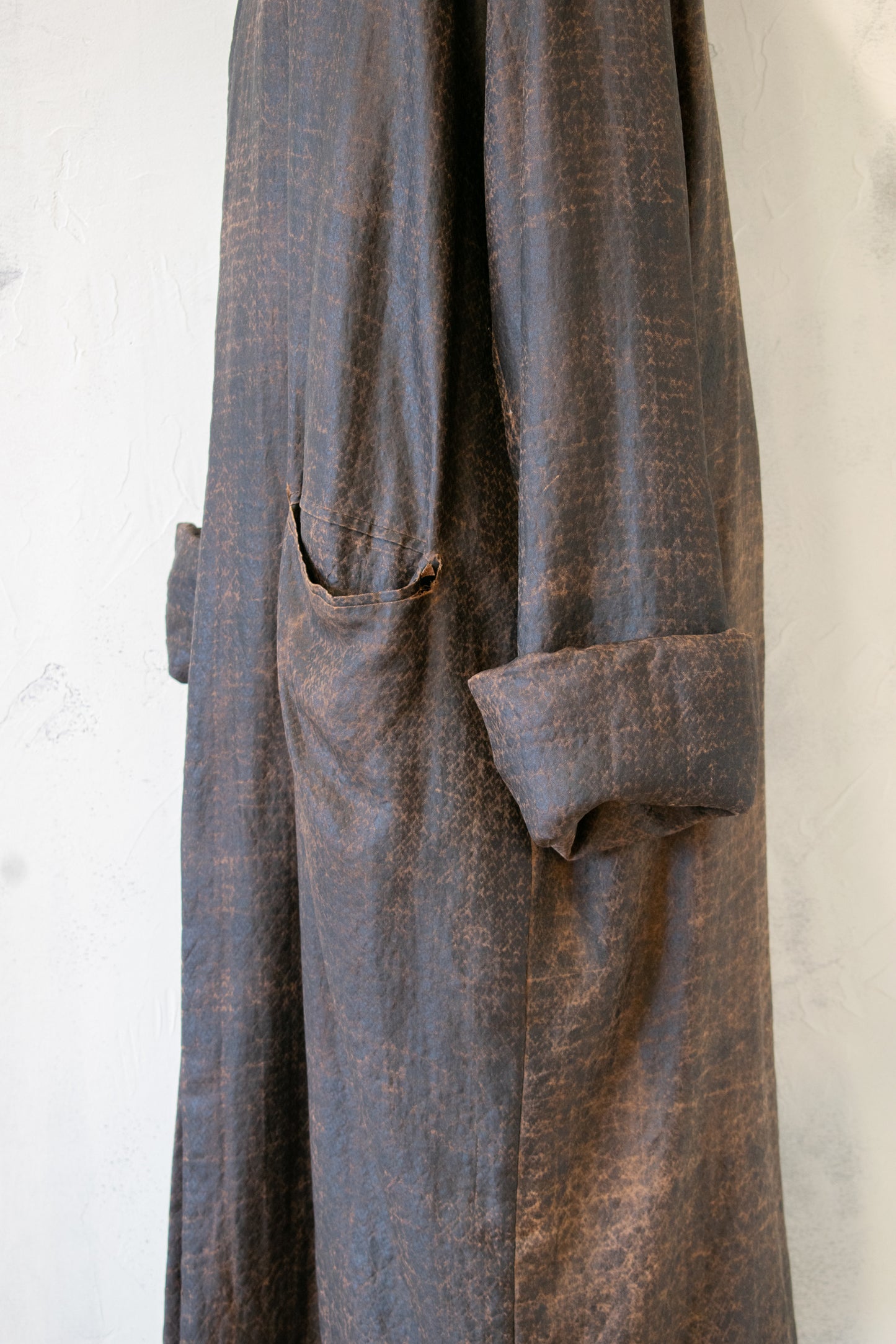 Vivienne Tam; Vintage Mud Silk Coat