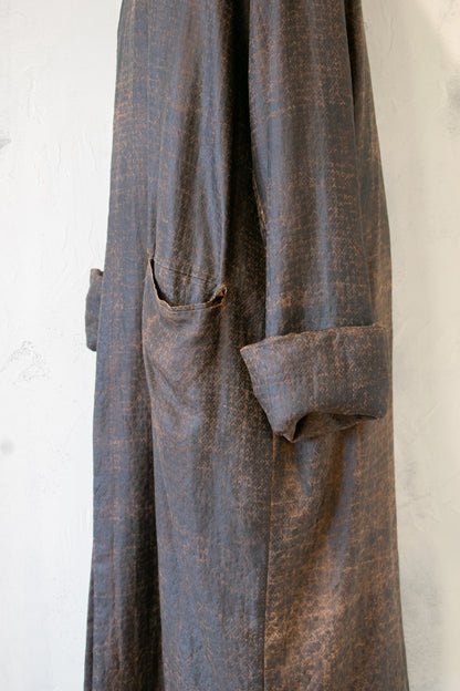 Vivienne Tam; Vintage Mud Silk Coat