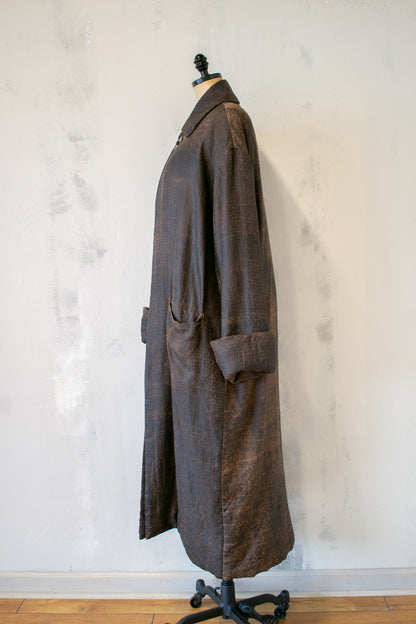 Vivienne Tam; Vintage Mud Silk Coat