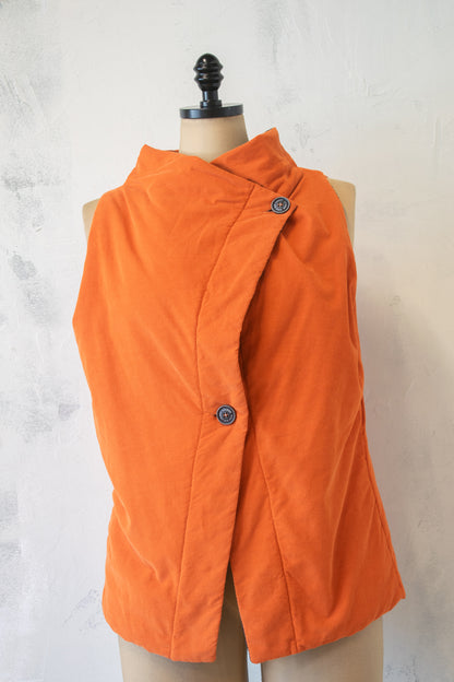 LUUKAA; Cord Puffer Vest