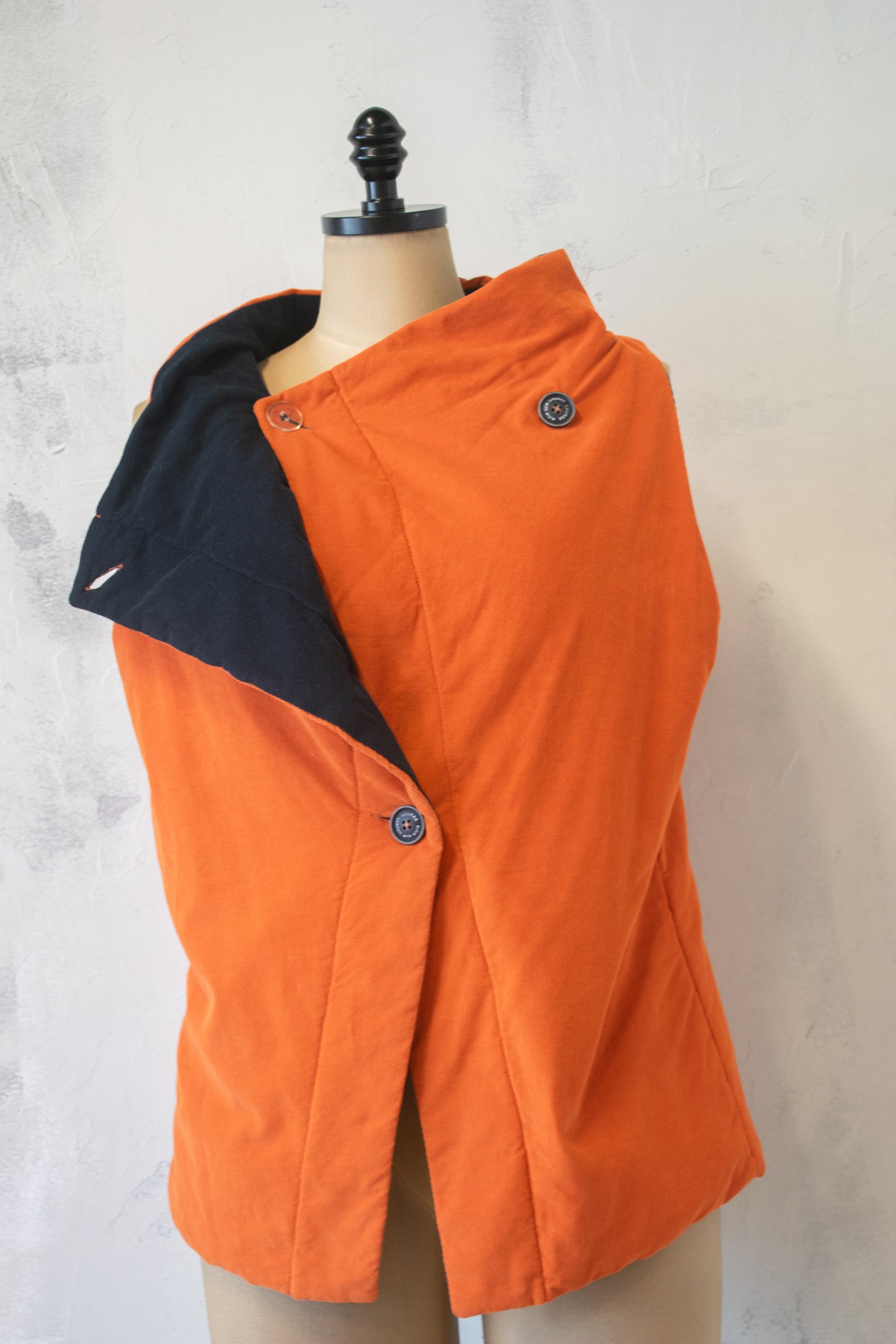 LUUKAA; Cord Puffer Vest