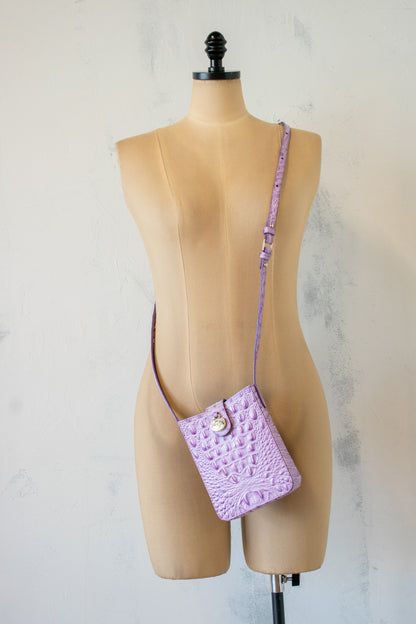 Brahmin Bag; Lavender Mini