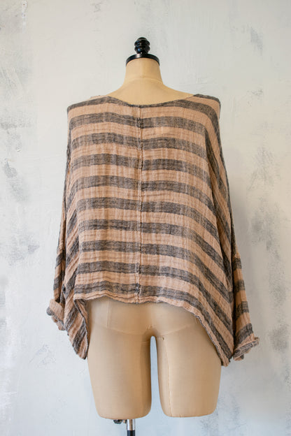 Camicia Gemma; Stripe Grano