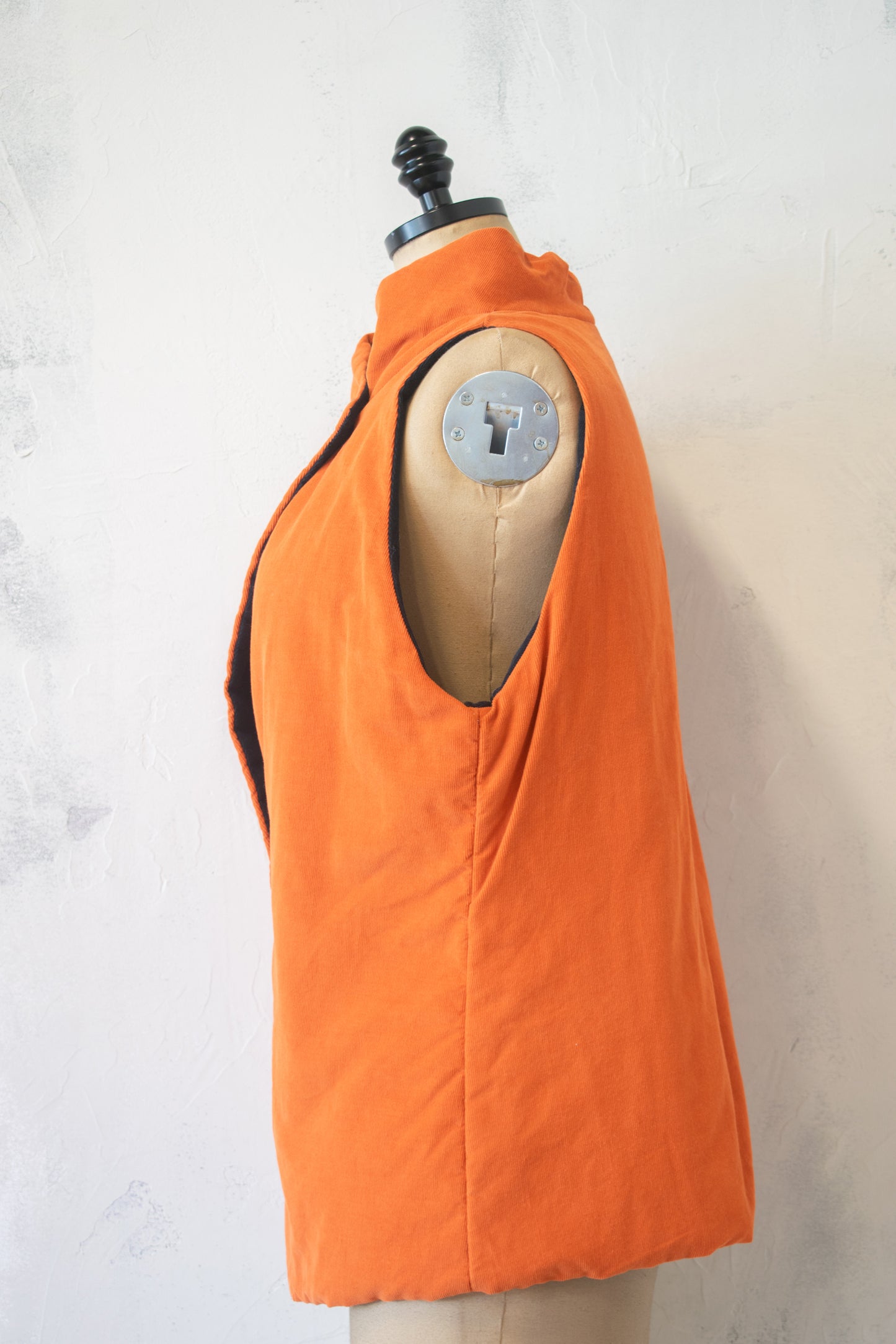 LUUKAA; Cord Puffer Vest