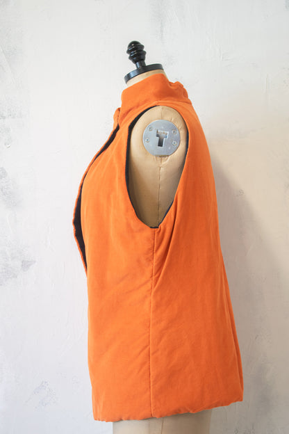 LUUKAA; Cord Puffer Vest