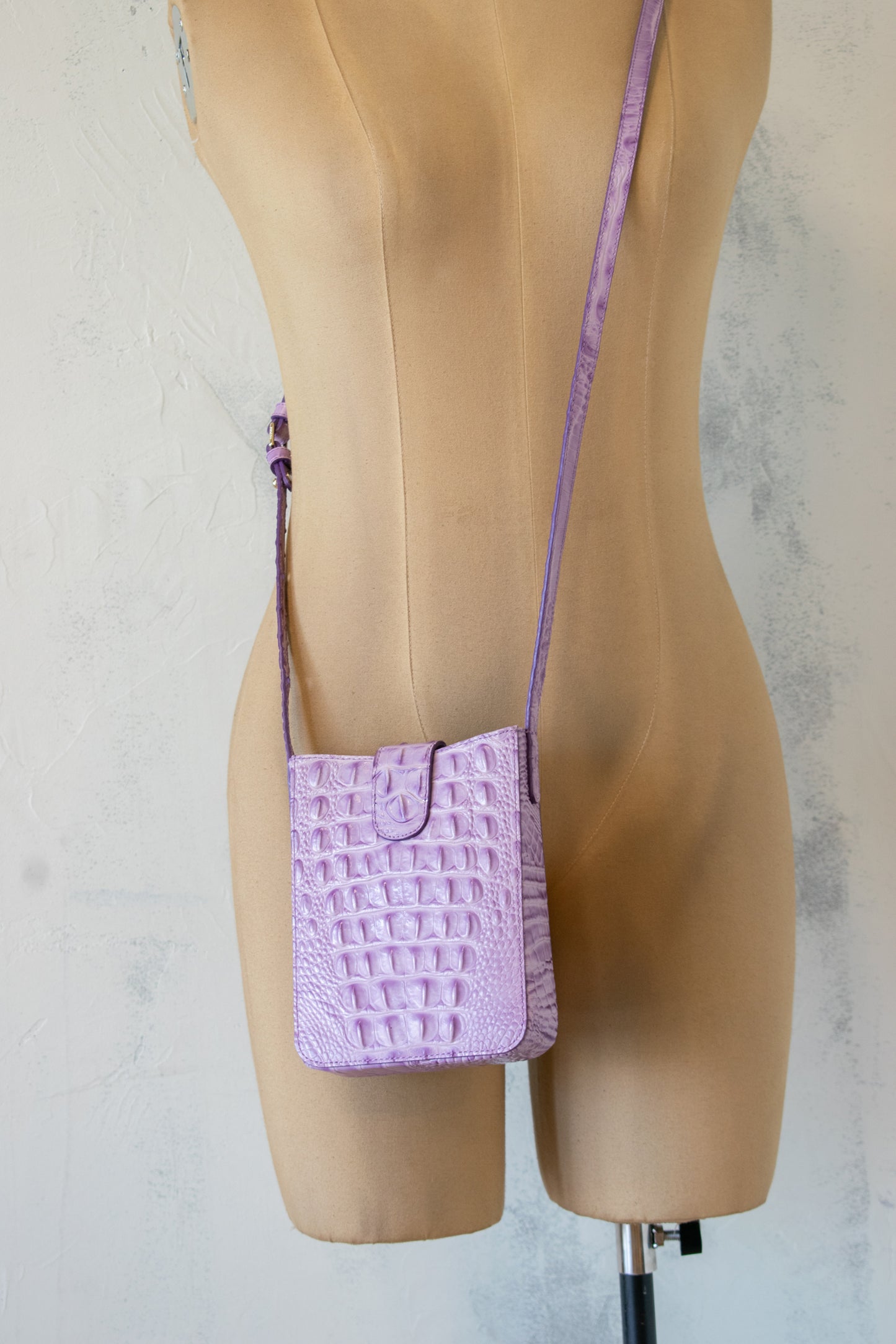 Brahmin Bag; Lavender Mini