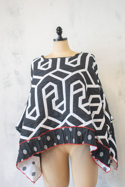 Heydari; Graphic Swing Topper